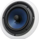 82C Silver Ticket in-Ceiling Speaker with Pivoting Tweeter (8 Inch in-Ceiling) 1 Piece, 11 inch Overall Size