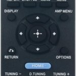 RM-AAU170 Replacement Remote Control Commander fit for Sony STR-DN840 7.2 Channel 1050-Watt A/V Receiver STRDN840