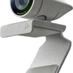 Poly Studio P5 Professional Webcam (Plantronics) – 1080p HD Laptop Camera for Video Conference & Distance Learning – Monitor & Tripod Mount – Privacy Shutter-Works w/Teams (Certified), Zoom(Certified)