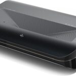 AWOL Vision LTV-3500 Pro UST Triple Laser TV Projector, TV-Like Brightness, 150″ Perfect Sharpness, Dolby Vision, 4K 3D HDR10+ Ultra-Short Throw Projector