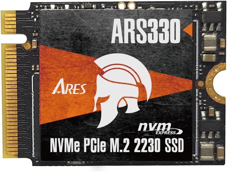 DATO M.2 2230 SSD PCIe 1TB Gen 3×4 NVMe with Aluminium heatsink, Internal Solid State Drive M Key for Business Students Gamers Creator, up to 2500/1700 MB/s – ARS330