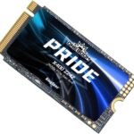 KingSpec OneBoom X400 Series 1TB M.2 NVMe Gen4 SSD 2242, 3D NAND TLC Internal SSD, Compatible with Gaming PC/Laptop