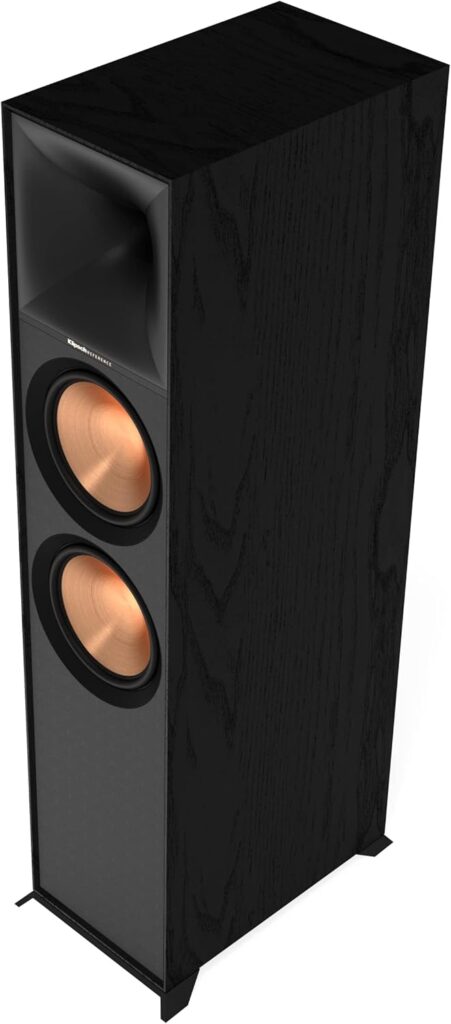 klipsch Reference Next-Generation R-800F Horn-Loaded Floorstanding Speaker for Best-in-Class Home Theater