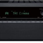 Onkyo TX-NR696 Smart AV Receiver Works with Sonos | 4K Ultra HD | AirPlay 2 | Dolby Atmos (2019 Model) (Renewed)