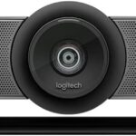 Logitech MeetUp Video Conferencing System, Ultra HD 4K/1080p/720p, 3 Microphones/Adjustable Speakers, Wide Field of View 120°, PC/Mac/Laptop/Macbook/Tablet – Black