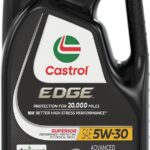 Castrol EDGE 5W-30 Advanced Full Synthetic Motor Oil, 5 Quarts