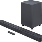 JBL Bar 500: 5.1-Channel soundbar with MultiBeam™ and Dolby Atmos® (Renewed)