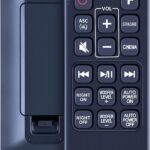 AKB74815331 Remote Control Replacement fit for LG Soundbar Subwoofer SH2 SH4 SPH5B-W SH4D SPJ4B-W SHC4 SJ3 SJ4 MA5