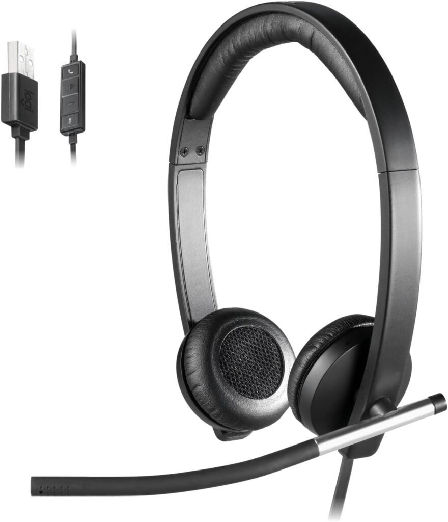 Logitech USB Headset Stereo H650e