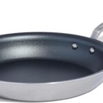 Made In Cookware – ProCoat 12″ Non Stick Frying Pan (Graphite) – 5 Ply Stainless Clad Nonstick – Professional Cookware – Crafted in Italy – Induction Compatible