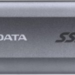 ADATA SE880 1TB – Up to 2000 MB/s- SuperSpeed USB 3.2 Gen 2×2 USB-C External Portable SSD Titanium (AELI-SE880-1TCGY)