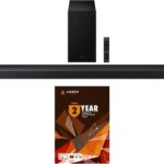 Samsung HW-B750F B Series Soundbar 5.1 Ch and Subwoofer with 2 Year Amber Protection Plan (2025)