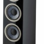 Focal Theva N°3-3-Way Floorstanding Loudspeakers with 6.5-Inch Drivers, Sold Individually, Black – FTHEVAN3BK