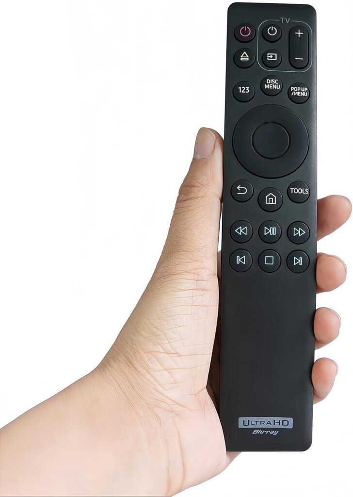 AK59-00180A Replaced Remote fit for Samsung 4K Ultra HD Blu-ray Player UBD-M7500 UBD-M9000 UBD-M9700 UBD-M7500/ZA UBD-M9700/ZA UBDM8500/ZA UBDM9500/ZA