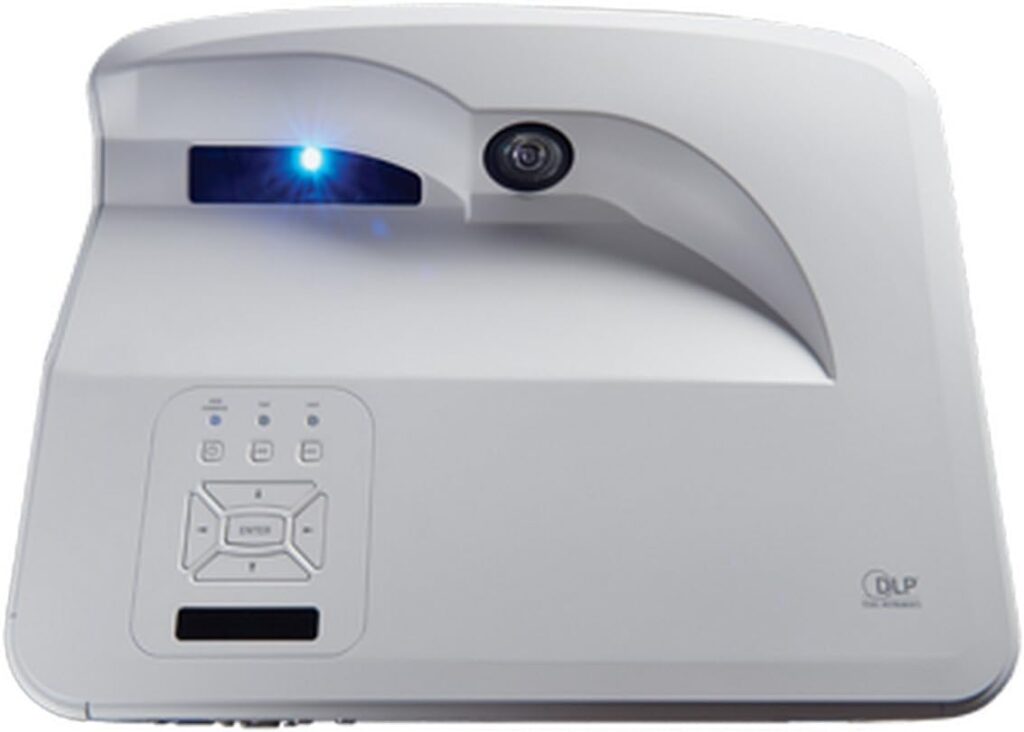 Christie DHD400S | 3500 Lumen 1DLP Ultra Short Throw Projector White