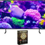 Samsung DU7200 55 Inch Crystal 4K UHD Smart TV Bundle with Deco Gear 2X 4K HDMI 2.0 Cable w/Copper Conductors & CPS Exclusive 26 Month Protection Pack (BEACH-CPS-261000)
