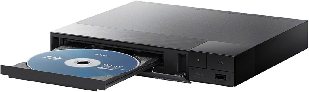 Sony WIRED Streaming Blu-Ray/DVD Disc Player BDPS 1700 (Renewed)