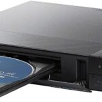 Sony WIRED Streaming Blu-Ray/DVD Disc Player BDPS 1700 (Renewed)
