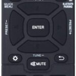 NTQinParts Replacement Remote Control Controller for Onkyo TX-RZ50 9.2-Channel HDMI 2.1 8K THX Home Theater AV Receiver