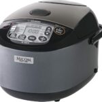 Zojirushi NL-GAC18BM 10 Cup (Uncooked) Umami Micom Rice Cooker and Warmer (Metallic Black)