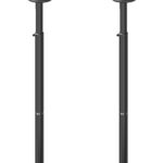 Mounting Dream Speaker Stands for Sonos Era 100, One, One SL, Play:1, Height Adjustable Up to 42″, Set of 2 Surround Sound Speaker Stand with Cable Management, 13.2 LBS Loading MD5412