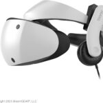 Bionik Mantis Attachable VR Headphones: Compatible with PlayStation VR2, Adjustable Design, Connects Directly to PSVR, Hi-Fi Sound, Sleek Design/PS4/PS5