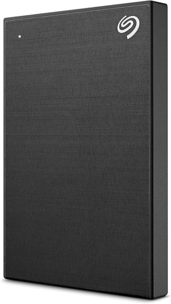 Seagate One Touch, 1TB, Password Activated Hardware encryption, Portable External Hard Drive, PC, Notebook & Mac, USB 3.0, Black (STKY1000400) (Renewed)