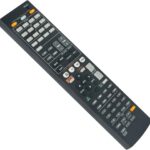 RAV464 ZA11360 PERFASCIN Replace Remote Control Fit for Yamaha AV Receiver RX-V473 RTZA113600 HT-R4065 RX-V473 RX-V475 YH-T797 YH-T897BL