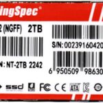 KingSpec NT Seriese 2TB M.2 2242 SATA SSD,Sata3 6Gb/s Internal Solid State Drive, for Ultrabook & Laptop & Desktop