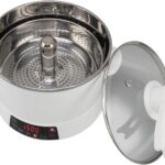 Low Sugar Carbrice Cooker with 4L large capacity,110V Electric Rice Cooker with Fast heating speed, Rice Maker 24H Delay Start & Keep Warm for Rice