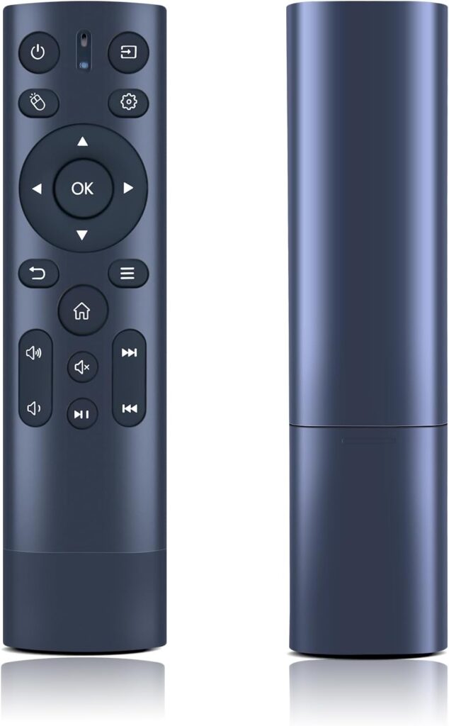 New Replacement Remote Control Compatible for NexiGo Aurora Pro, PJ92, PJ92 Lite Ultra Short Throw 4K Tri-Color Laser Projector