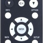 RC-1183 Replace Remote Control Compatible with Denon Home Theater AV Receiver AVR-X2000 AVR-E400