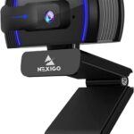 NexiGo N930AF Webcam with Microphone for Desktop, Autofocus, Webcam for Laptop, Computer Camera, 1080p HD USB Web Camera, Compatible with Zoom/Switch 2/Teams/Webex