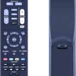 RAV575 VDM8700 Replacement Remote Control Compatible for Yamaha AV Receiver TSR-700 TSR700 RX-V6A RXV6A