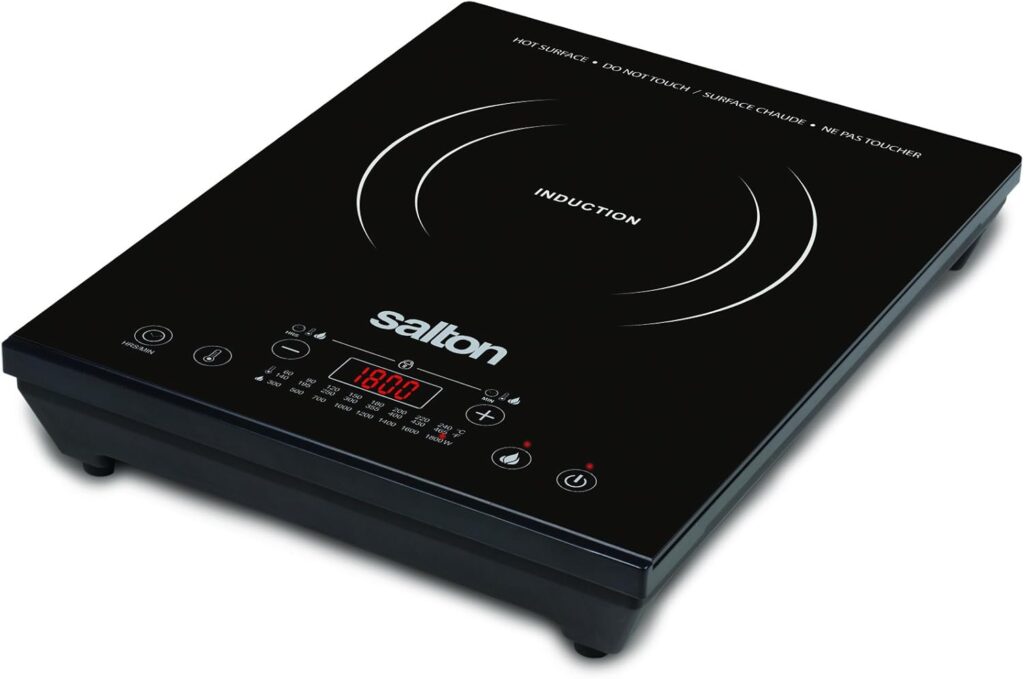 Salton Cooktop – Induction Portable