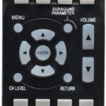 RC-1149 Replaced Remote Control RC1149 Supports for Denon AV Stereo Receiver AVR-391 AVR-1311 DHT-391XP AVR391 AVR1311 DHT391XP Home Theater System