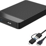 1TB Ultra Slim Portable External Hard Disk Drive 2.5” USB 3.0 HDD Storage for Mac, PC, Laptop, PS4, Xbox one