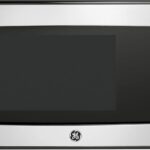 GE GCST11X1WSS Microwave Oven, 950-watt 6 Auto Cooking Settings, Child-Lock Technology, Kitchen Essentials for The Countertop, Dorm Room or Apartment, 1.1 Cu. Ft, Stainless Steel