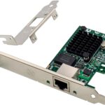 PCIe Gigabit Ethernet Server Adapter with Broadcom NetXtreme BCM5751 10/100/1000Mbps Gigabit Desktop PCI-E Network Card NIC