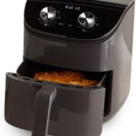 Instant Pot Essentials 4QT Air Fryer with EvenCrisp Technology that Crisps and Reheats, Easily Adjust Time & Temperature For Quick Meals, 100+ In-App Recipes, from the Makers of Instant Pot, Black