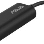 ASUS USB-C2500 V2 2.5Gbps Type-C Wired Network Adapter, RJ45 LAN, USB-C High-Speed Transfer, Compatible with 2.5G/1G/100Mbps