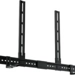 ECHOGEAR XL Soundbar Mount for Speakers up to 20lbs – Attaches to TVs up to 86” or Wood Studs 16-24”– Universal Design & 2.6” Extension for Dolby Atmos – Easy DIY Install w/Included Hardware