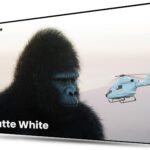 AWOL VISION 120″ Fixed Frame Projector Screen, 1.3 dB Peak Gain, The Perfect Combo with LTV-2500, 80% Picture Quality Improved, 4K / 8K Ultra HD, Active 3D Wall Mount Projector Screen, MW-120