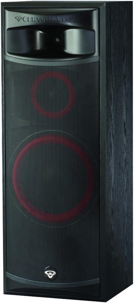 Cerwin-Vega XLS-12 12″ 3-Way Home Audio Floor Tower Speaker