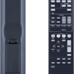 RAV463 ZA11350 Replace Remote Control Fit for Yamaha AV Receiver RX-V375 RXV375 RX-V373 HTR-3065 HTR3065 HTR-3066 HTR-3066BL RX-V373BL RX-V375BL YHT-399U YHT-397 YHT-397BL YHT-399