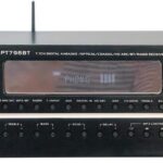 Pyle 7.1-Channel Hi-Fi Bluetooth Stereo Amplifier – 2000 Watt AV Home Theater Speaker Subwoofer Surround Sound Receiver w/ Radio, USB, RCA, HDMI, MIC IN, Supports 4K HD TV’s, 3D – Pyle PT796BT