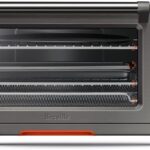 Breville BOV950BST Joule Smart Countertop Oven Air Fryer Pro, Black Stainless Steel