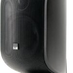 Bowers and Wilkins M-1 Satellite Speaker (1 Count) 4″ Glass Fiber Midrange, 1″ Aluminum Dome Tweeter, Use as Home Stereo Speakers or Center Channel in Your Surround Sound System, Matte Black (Single)