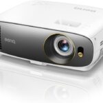 BenQ HT2550 4K UHD HDR Home Theater Projector, 8.3 Million Pixels, 2200 Lumens, Rec.709, Audiovisual Enhancer, 3D, HDMI