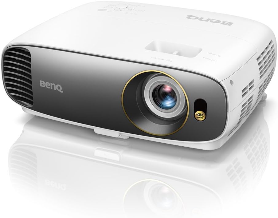 BenQ HT2550 4K UHD HDR Home Theater Projector, 8.3 Million Pixels, 2200 Lumens, Rec.709, Audiovisual Enhancer, 3D, HDMI